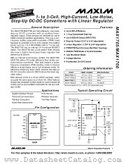 MAX1706EEE datasheet pdf MAXIM - Dallas Semiconductor