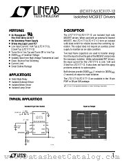 LTC1177ISW-5 datasheet pdf Linear Technology
