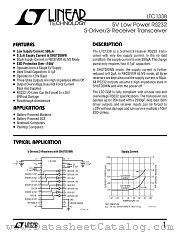 LTC1338IS datasheet pdf Linear Technology