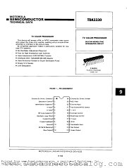 TDA3330 datasheet pdf Motorola