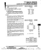 SN74ALS1243 datasheet pdf Texas Instruments