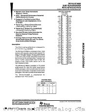 SN74ALVC16828 datasheet pdf Texas Instruments