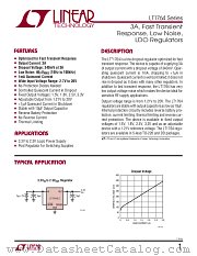 LT1764ET-1.5 datasheet pdf Linear Technology