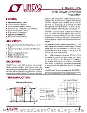 LT1074HVIT7 datasheet pdf Linear Technology