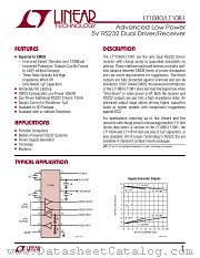 LT1080CN datasheet pdf Linear Technology