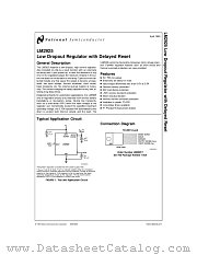 LM2925T datasheet pdf National Semiconductor