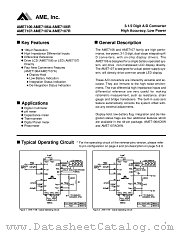 AME7106ACKW datasheet pdf Analog Microelectronics