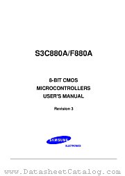 S3F880A datasheet pdf Samsung Electronic