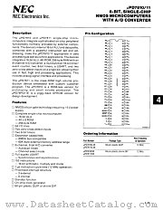 UPD7810 datasheet pdf NEC