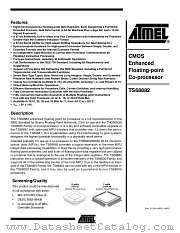 TS68882MR16 datasheet pdf Atmel