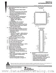 TMS370C759A datasheet pdf Texas Instruments