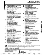 TMX320F2810PGFS datasheet pdf Texas Instruments