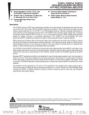 TLE2072MFK datasheet pdf Texas Instruments