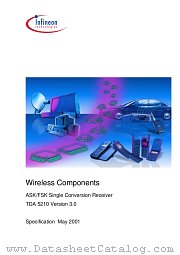 TDA5210 datasheet pdf Infineon