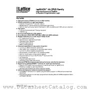 M4A3-384/160-14YI datasheet pdf Lattice Semiconductor