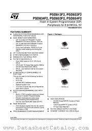 PSD9344V12JIT datasheet pdf ST Microelectronics