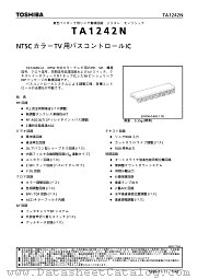 TA1242N datasheet pdf TOSHIBA