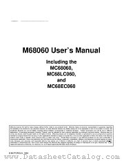 MC68060 datasheet pdf Motorola