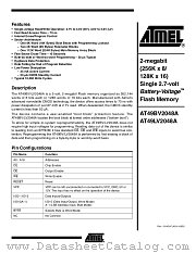 AT49BV2048A-12TI datasheet pdf Atmel