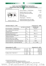 BAS40-06 datasheet pdf Diotec Elektronische