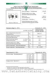 BAT54S datasheet pdf Diotec Elektronische