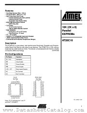 AT28C16-15PI datasheet pdf Atmel