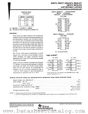 SN5475W datasheet pdf Texas Instruments