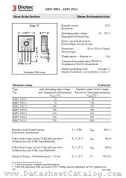 KBPC3501I datasheet pdf Diotec Elektronische