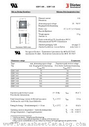 KBPC600 datasheet pdf Diotec Elektronische