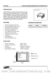 KC73133 datasheet pdf Samsung Electronic
