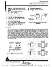 TPS2103DBV datasheet pdf Texas Instruments