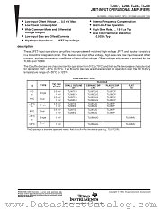 TL088ID datasheet pdf Texas Instruments