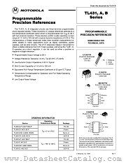 TL431IDM datasheet pdf ON Semiconductor
