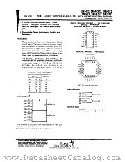 SN5422 datasheet pdf Texas Instruments