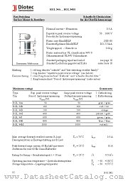RGL34B datasheet pdf Diotec Elektronische