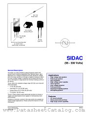 K2000E70 datasheet pdf Teccor Electronics