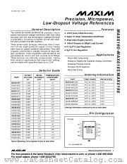 MAX6198C datasheet pdf MAXIM - Dallas Semiconductor