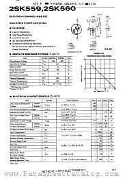 2SK560 datasheet pdf Renesas