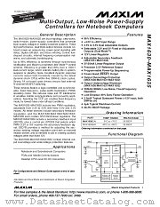 MAX1630EAI datasheet pdf MAXIM - Dallas Semiconductor