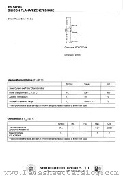 6.8BSA datasheet pdf Semtech