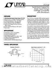 LTC1144IN8 datasheet pdf Linear Technology