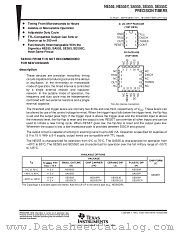NE555YD datasheet pdf Texas Instruments
