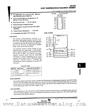 SN7489 datasheet pdf Texas Instruments