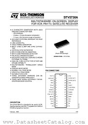 STV5730A datasheet pdf ST Microelectronics