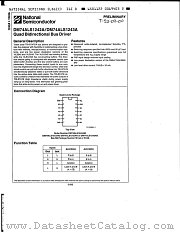 DM74ALS1242A datasheet pdf National Semiconductor