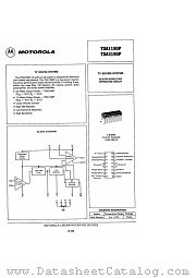 TDA1190P datasheet pdf Motorola
