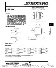 SN74425 datasheet pdf Texas Instruments