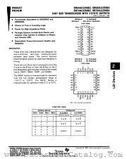 SN74ALS29864 datasheet pdf Texas Instruments