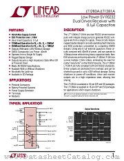 LT1281ACSW datasheet pdf Linear Technology