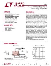 LT1374CT7 datasheet pdf Linear Technology